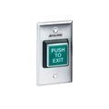 Schlage Electronics 2-in Square - Illuminated, Green 709GR EX ILL 12VDC